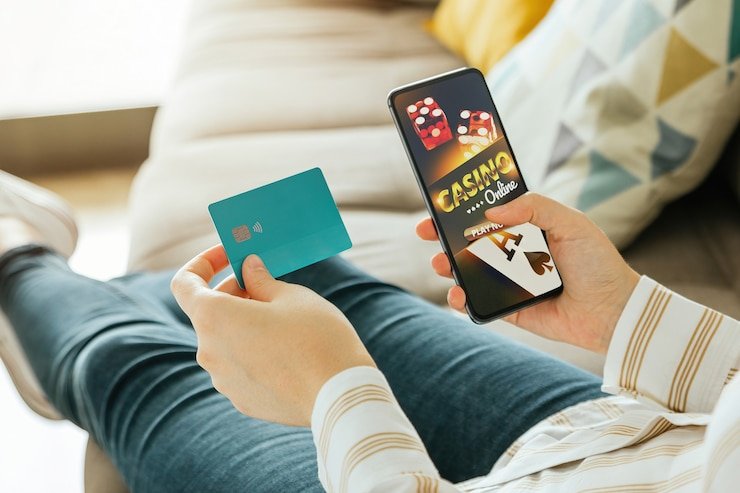 Alur deposit bertahap di ponsel